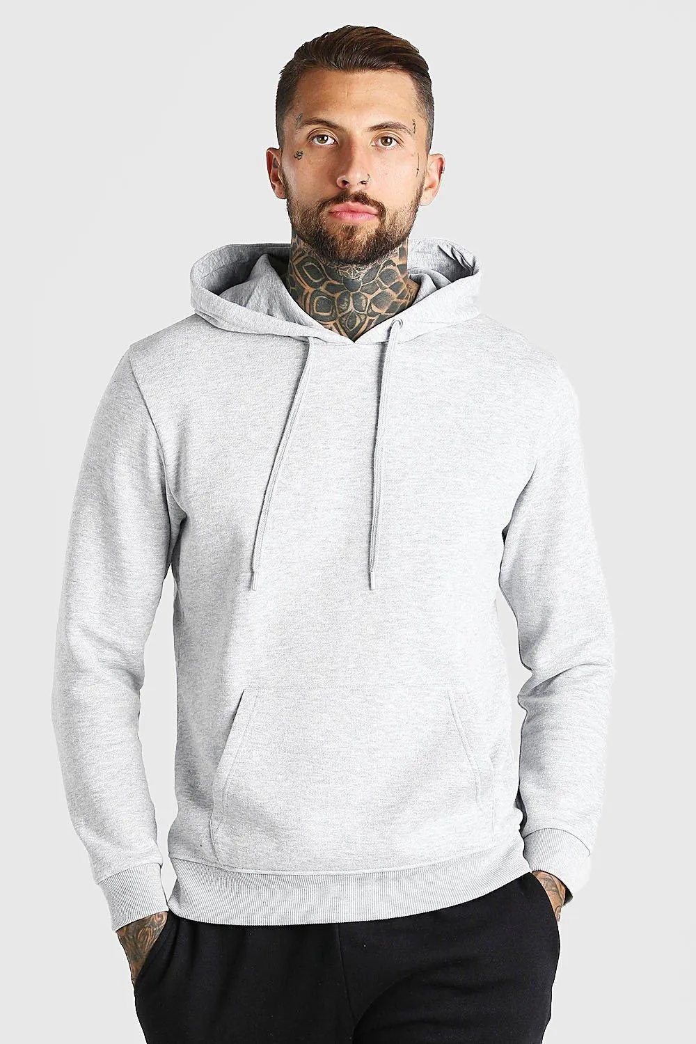 Basic Over The Head Hoodie