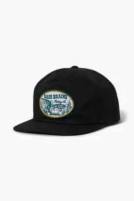 Bass Brains Swim HP Snapback - Black