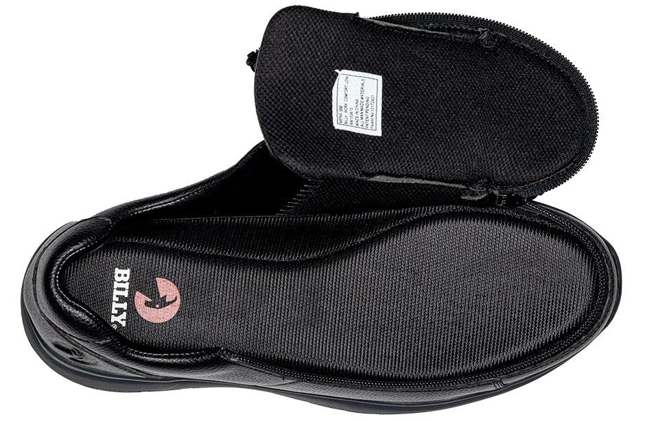 Billy Footwear Men's Work Comfort Low Shoes - Black