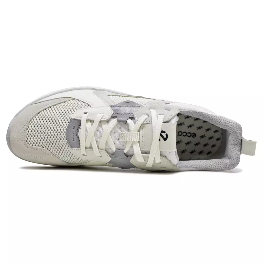 Biom 2.2 Leather Textile Men's Low Top Trainers