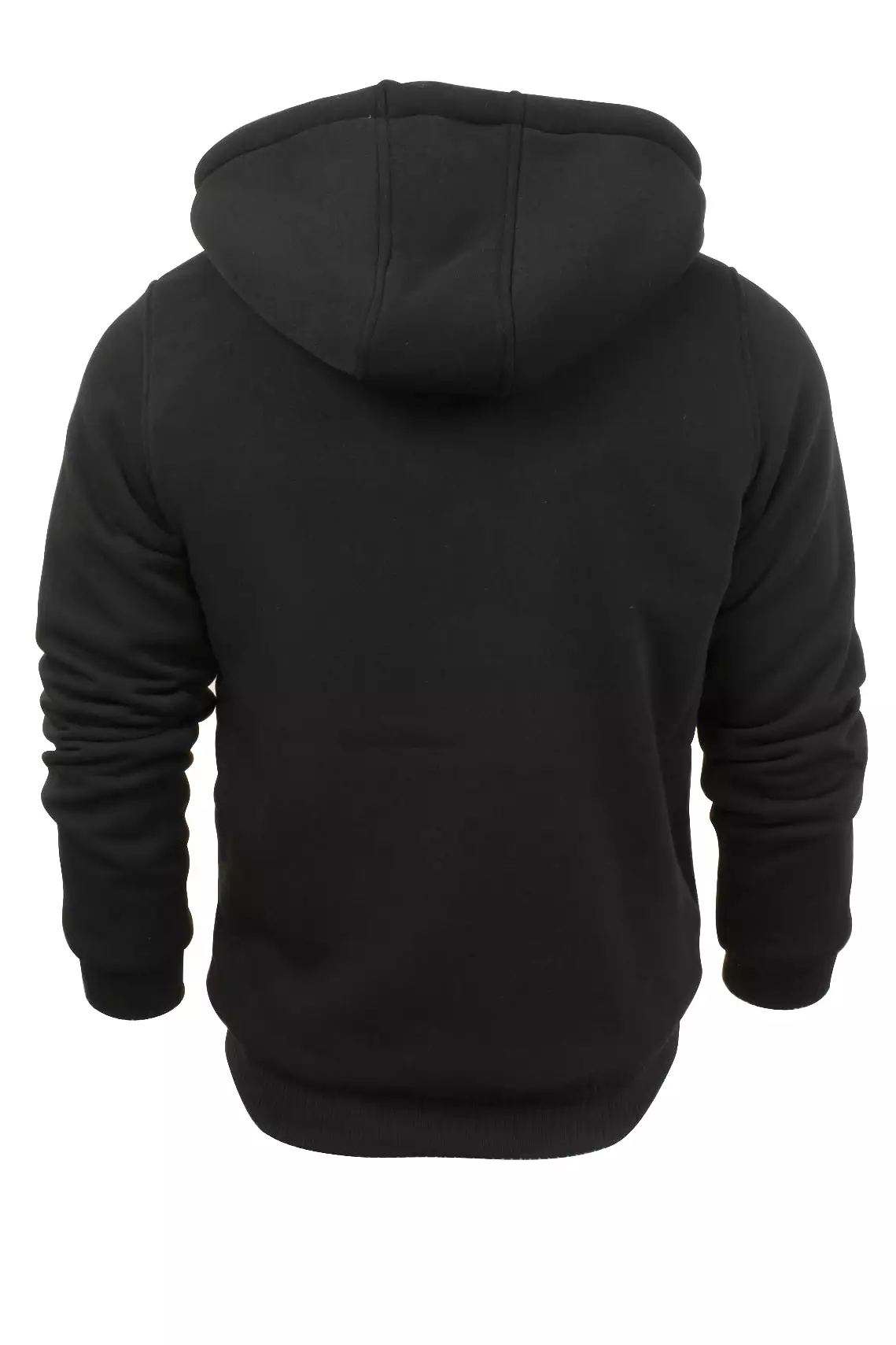 Brave Soul Mens Hoodie Sweatshirt Jumper with Fleece Hood and Body Lining