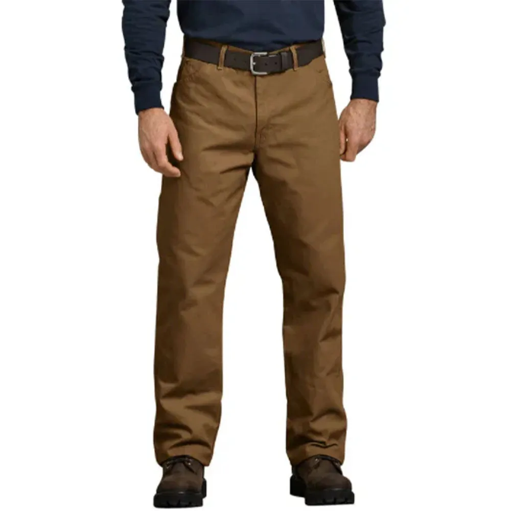 Brown Duck Relaxed Fit Straight Leg Carpenter Duck Jeans | 1939RBD REG