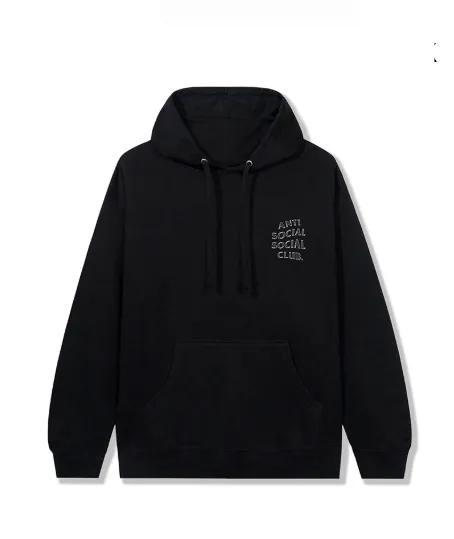 Burnouts Hoodie - Black