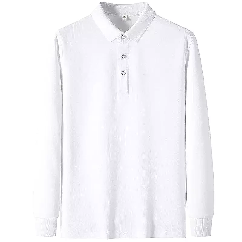 Buttoned Men Polo Shirt