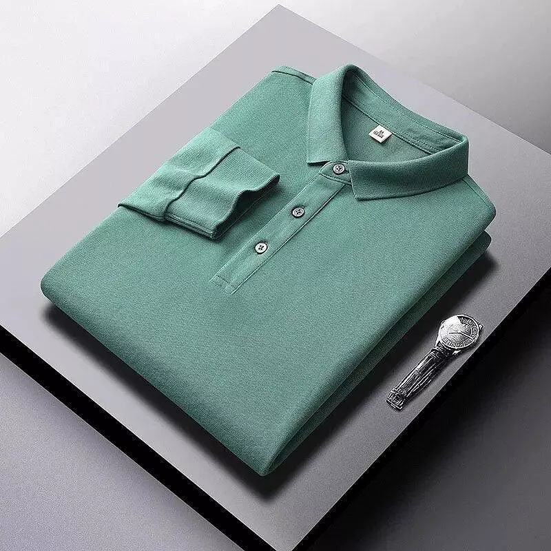 Buttoned Men Polo Shirt