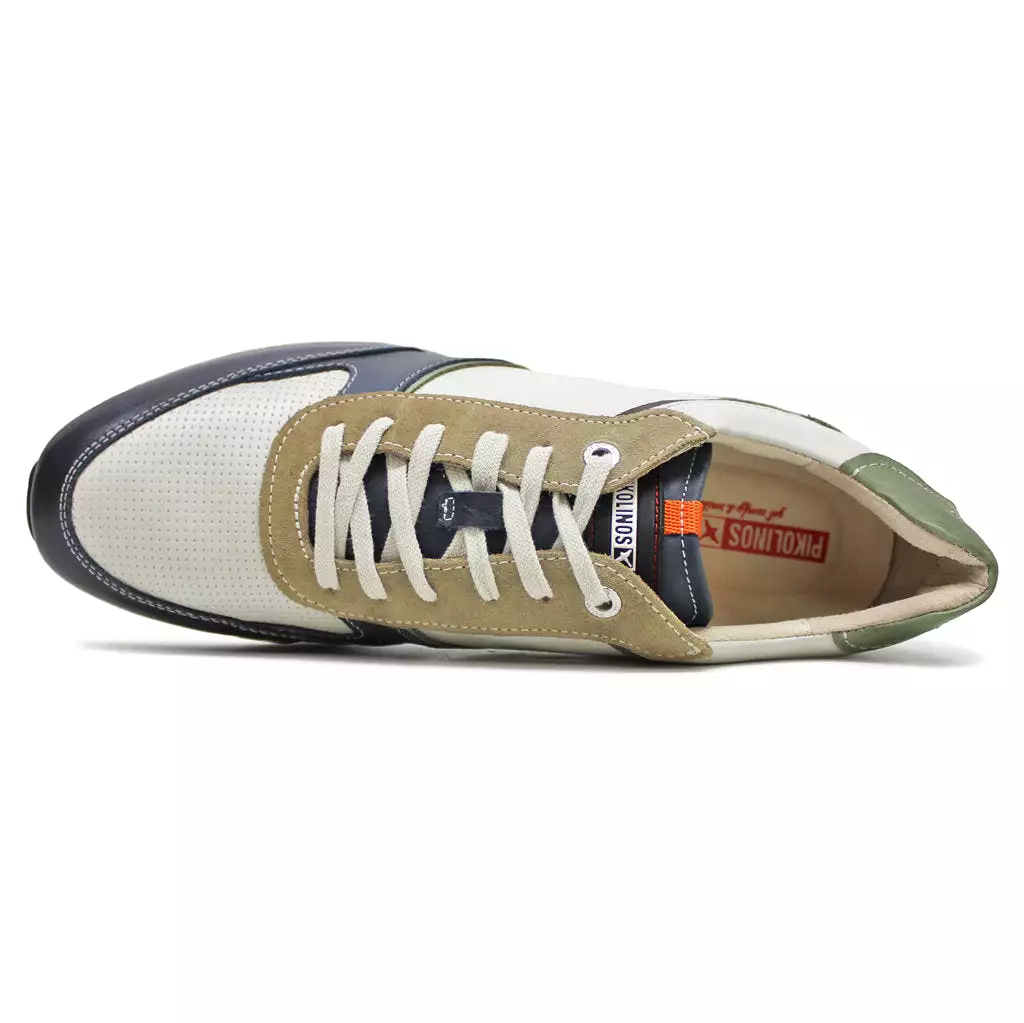 Cambil Leather Men's Low Top Trainers