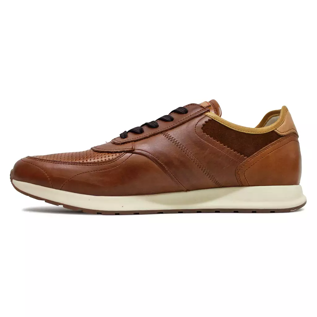 Cambil Leather Men's  Low Top Trainers