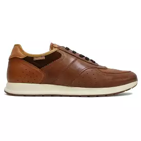 Cambil Leather Men's  Low Top Trainers