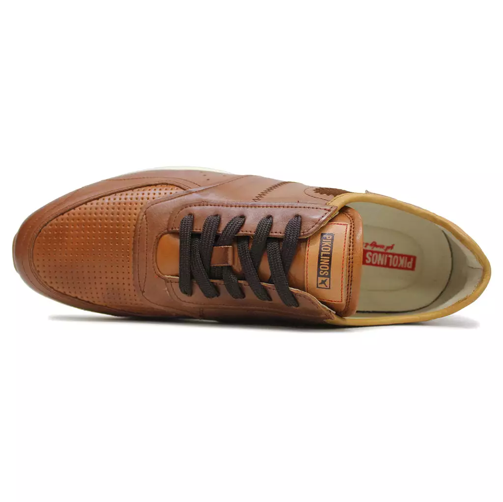 Cambil Leather Men's  Low Top Trainers