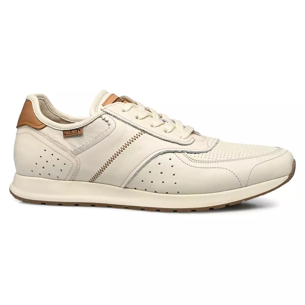 Cambil Leather Men's  Low Top Trainers