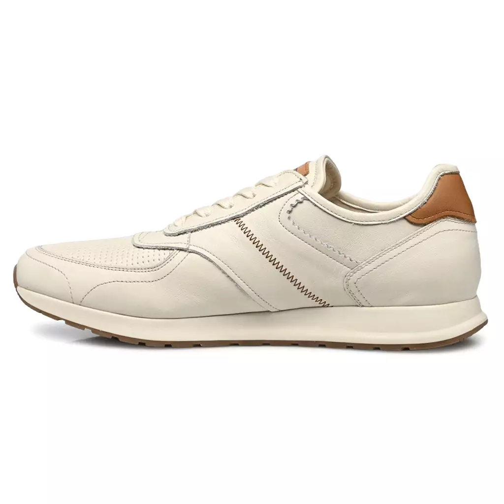 Cambil Leather Men's  Low Top Trainers