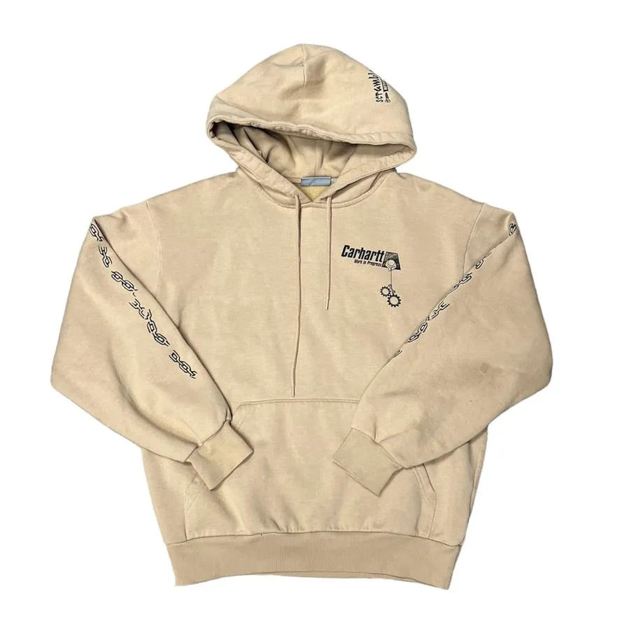 Carhartt WIP Scramble Beige Hoodie