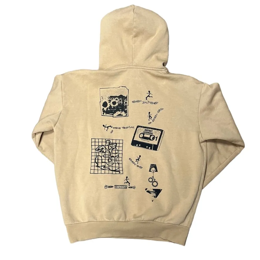 Carhartt WIP Scramble Beige Hoodie