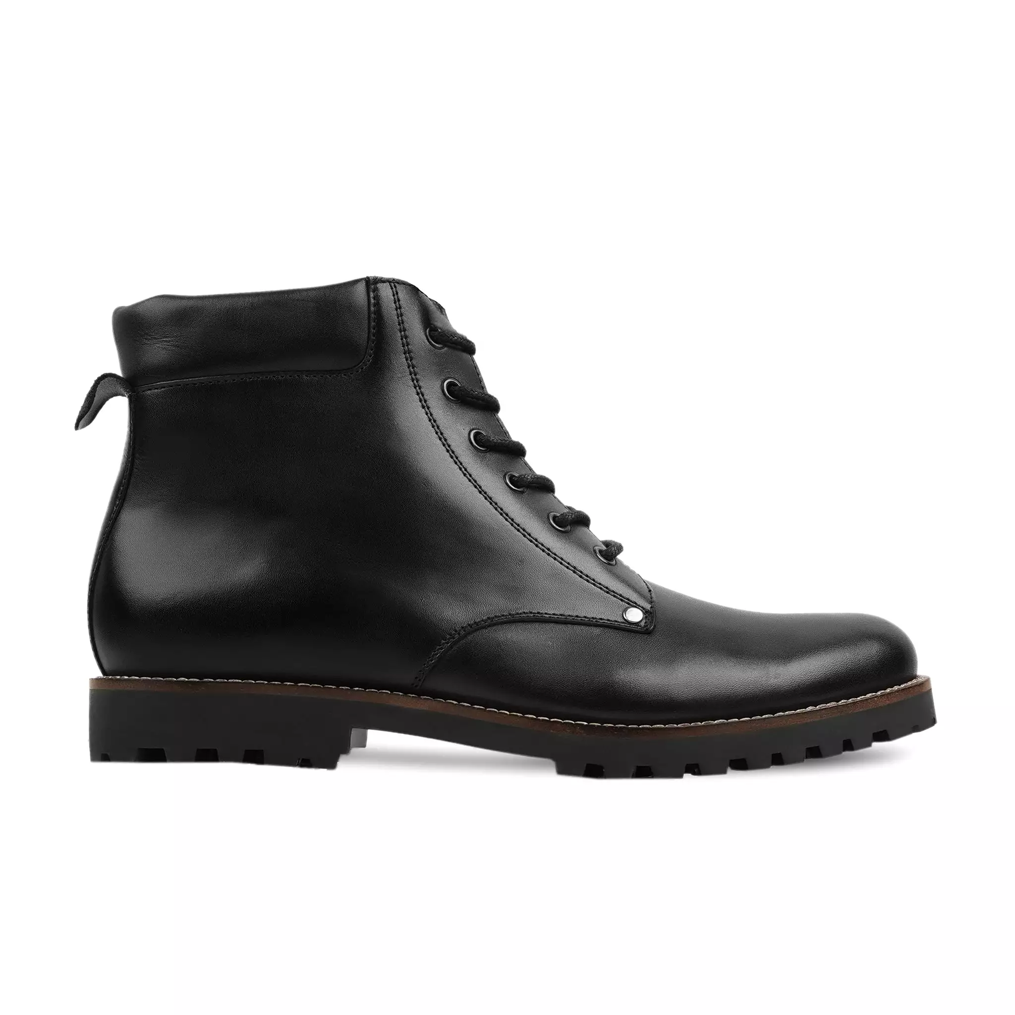 Cerkno - Men's Black Calf Leather Boot