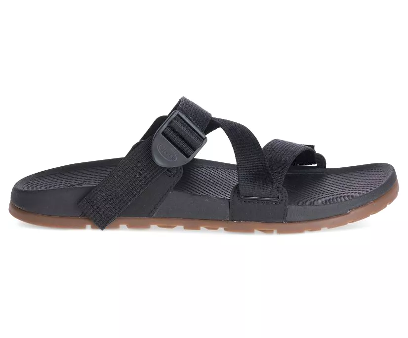 Chaco - Men's Lowdown Slide Black JCH107123