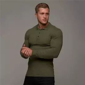 Classic Fitness Cotton Men Polo Shirt