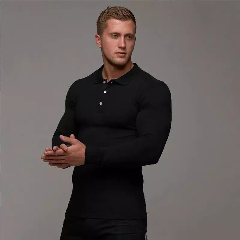 Classic Fitness Cotton Men Polo Shirt