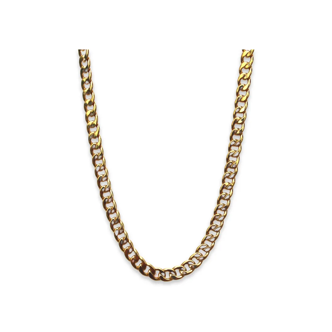 Classic Large Cuban Chain