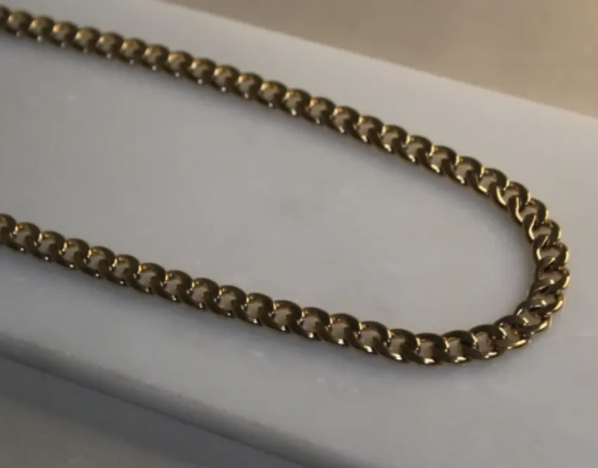 Classic Large Cuban Chain