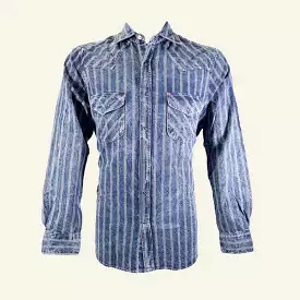 CMJ1214 - Cuadra denim casual fashion cotton shirt for men