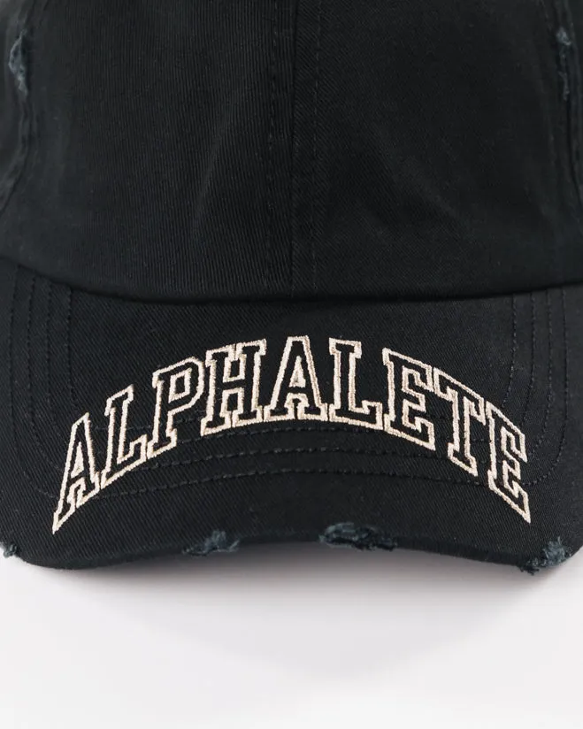 Collegiate Vintage Cap - Black / Sea Shell