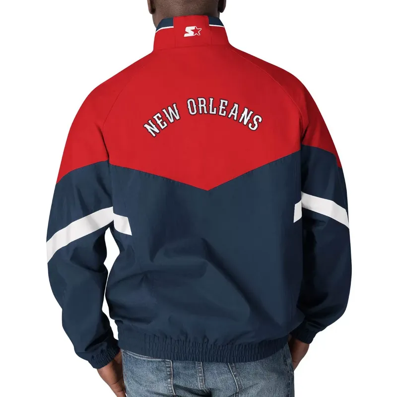 Conn New Orleans Pelicans Starter Jacket - William Jacket