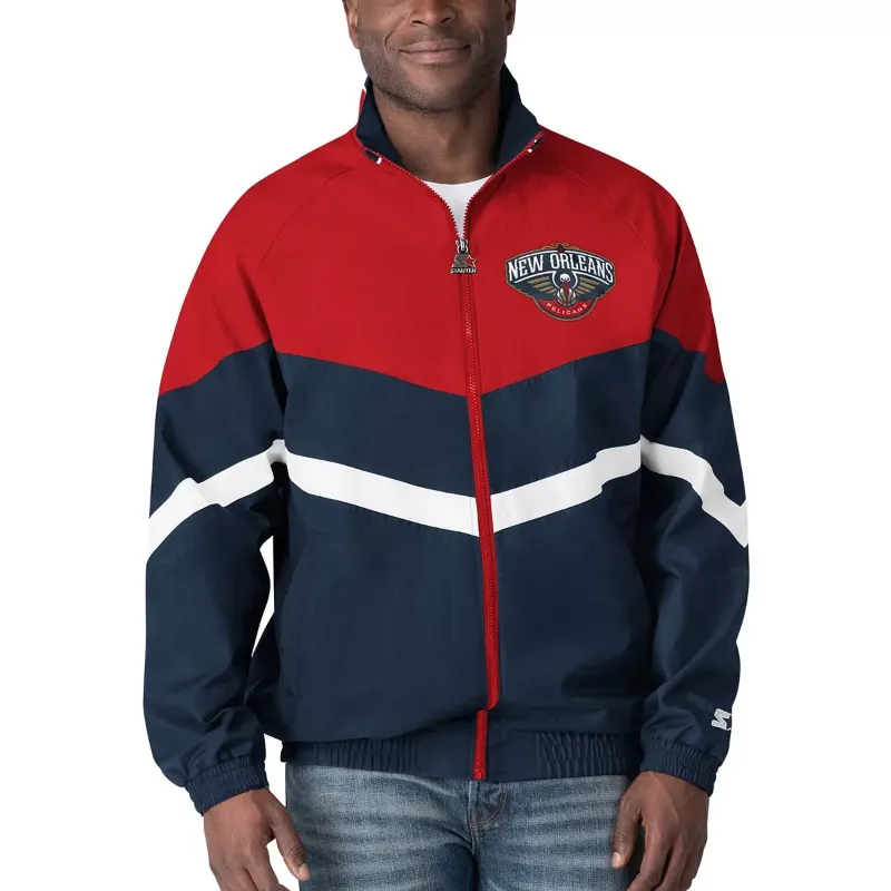 Conn New Orleans Pelicans Starter Jacket - William Jacket