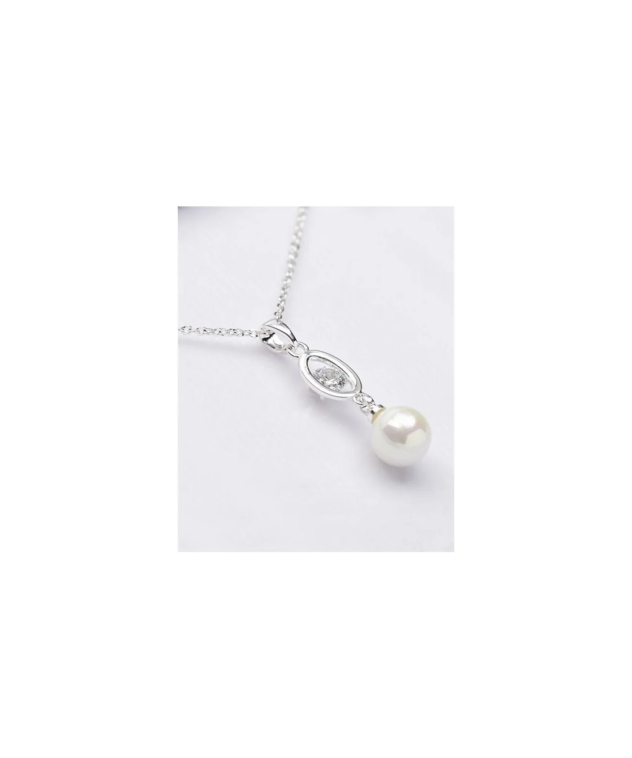 Diamante & Faux Pearl Jewellery