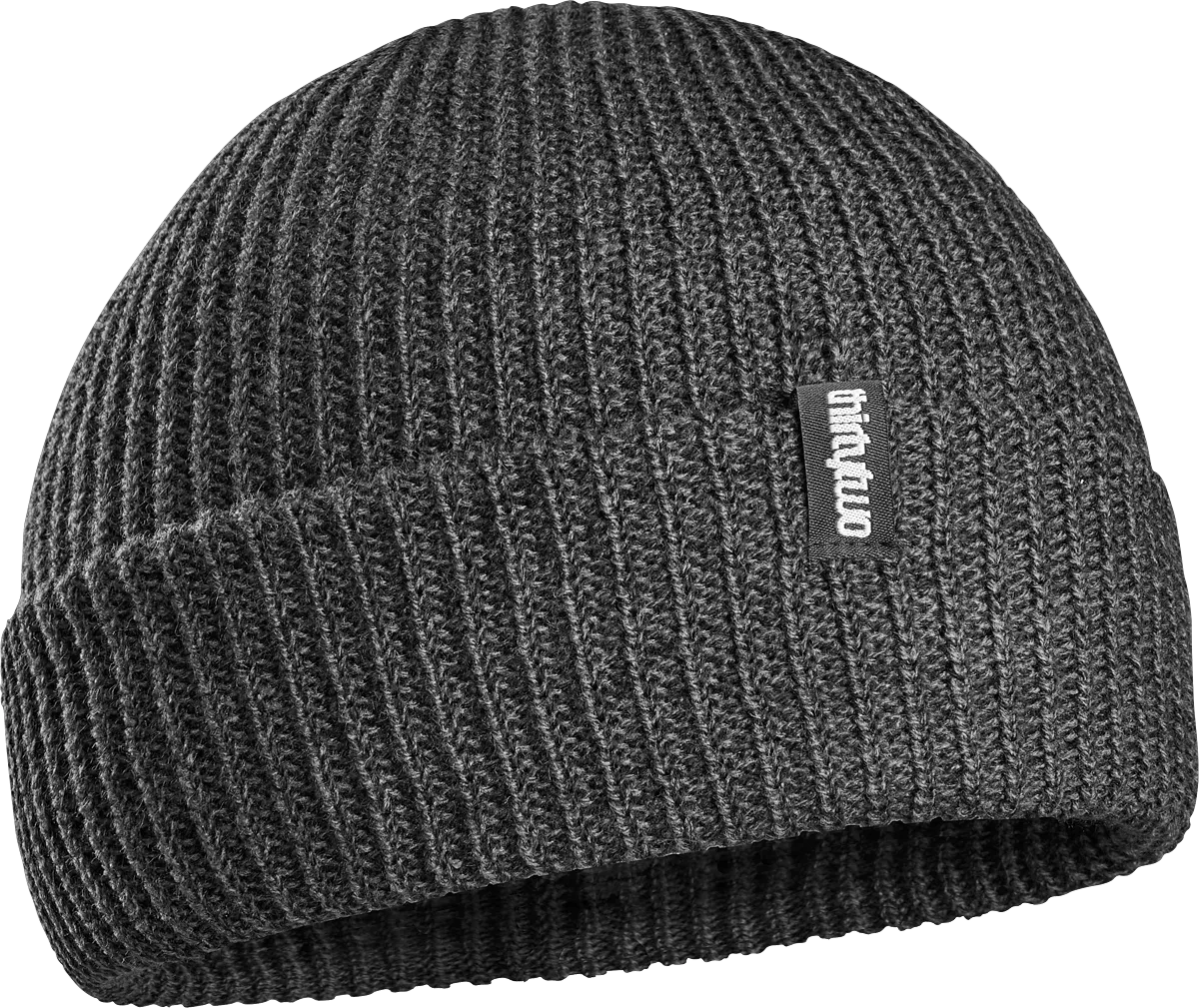 DOUBLE WOOL BEANIE