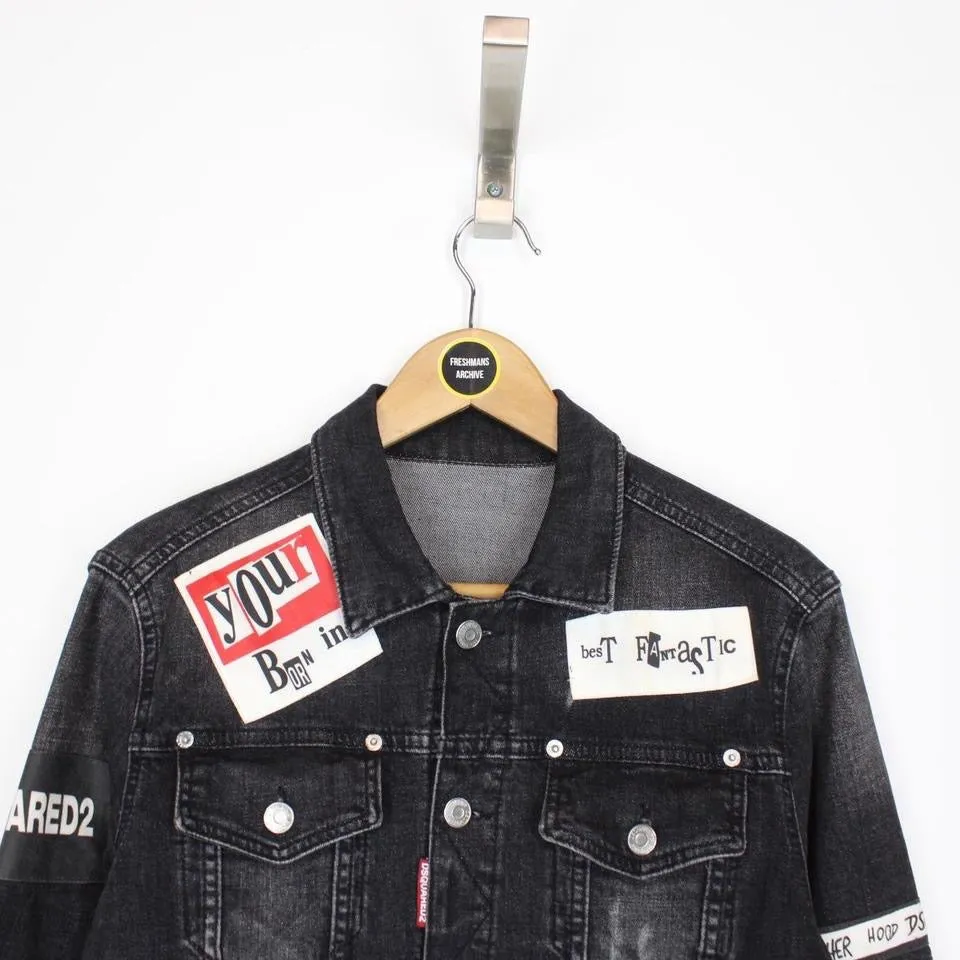 Dsquared2 Icon Denim Jacket Medium