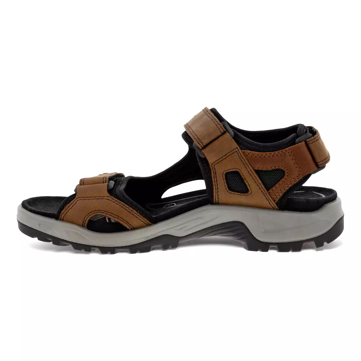 Ecco - Men's Yucatan Espresso/Cocoa Brown Sandals 069564-56401