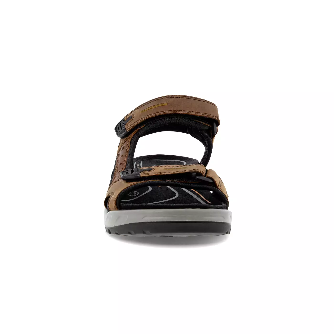 Ecco - Men's Yucatan Espresso/Cocoa Brown Sandals 069564-56401