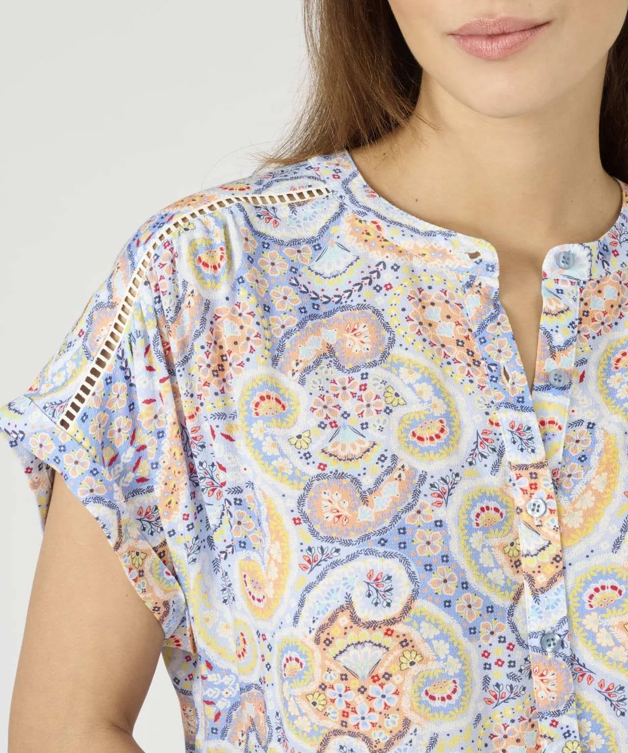 Ecovero Printed Blouse