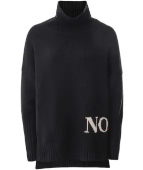 Eddy & Ivy Cashmere Merino Yes No Roll Neck Jumper | Jules B