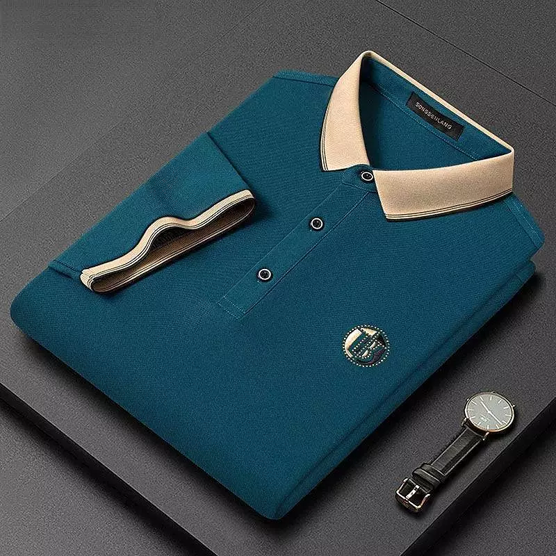 Embroidered Logo Polo Shirt