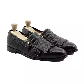 Emerald - Men's Black Pebble Grain Loafer