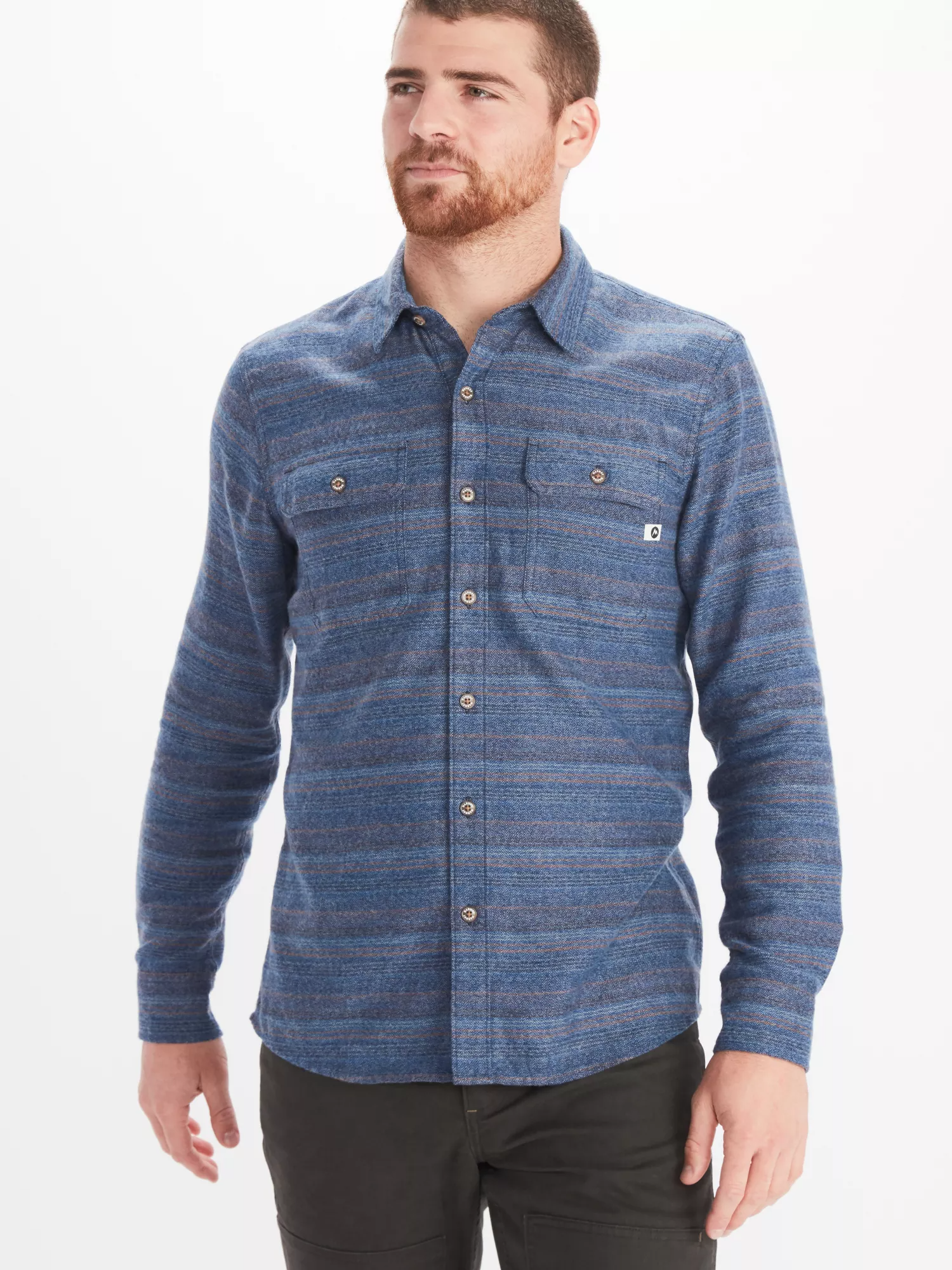 Fairfax Heathered Midweight Flannel Men's