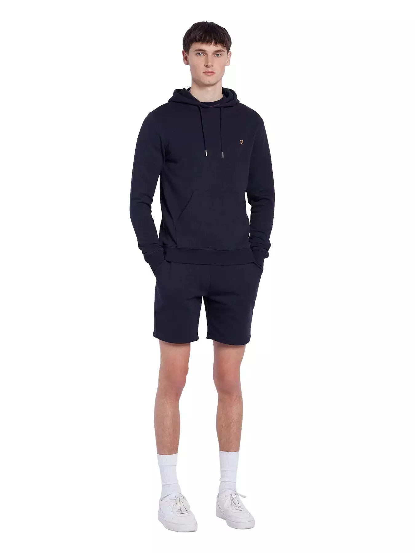 Farah Mens 'Zain' Hooded Sweatshirt Jumper