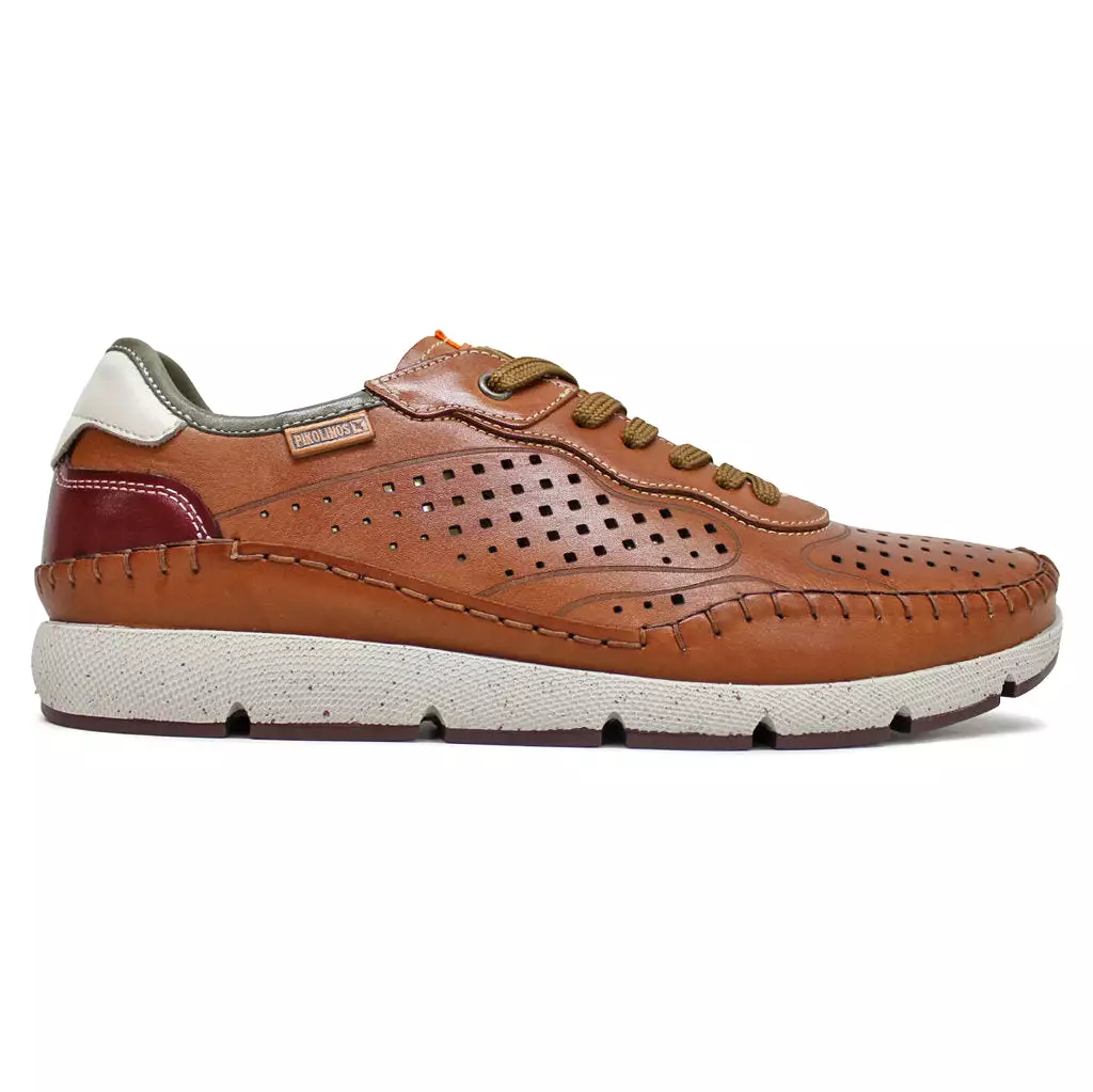 Fuencarral Leather Men's Low Top Trainers