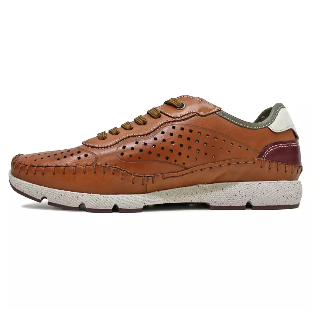 Fuencarral Leather Men's Low Top Trainers