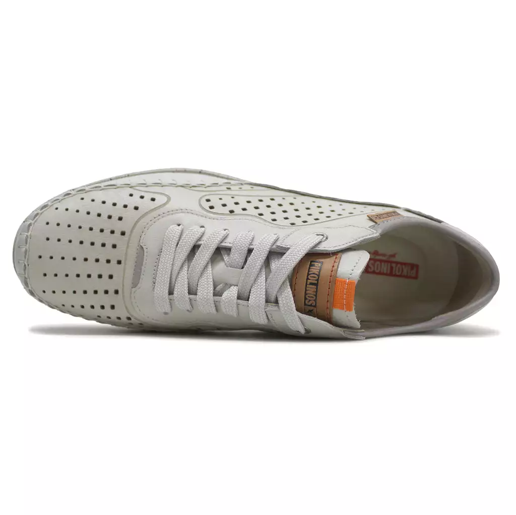 Fuencarral Leather Men's Low Top Trainers