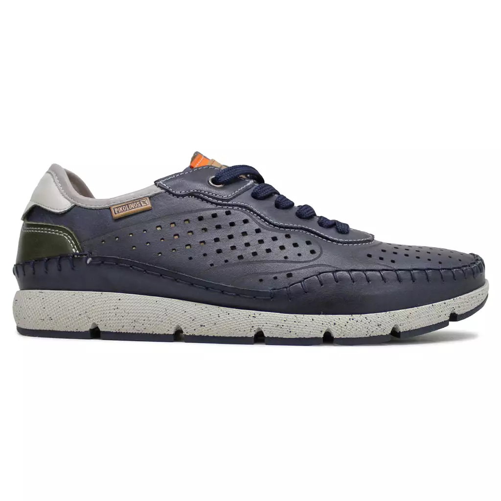 Fuencarral Leather Men's Low Top Trainers