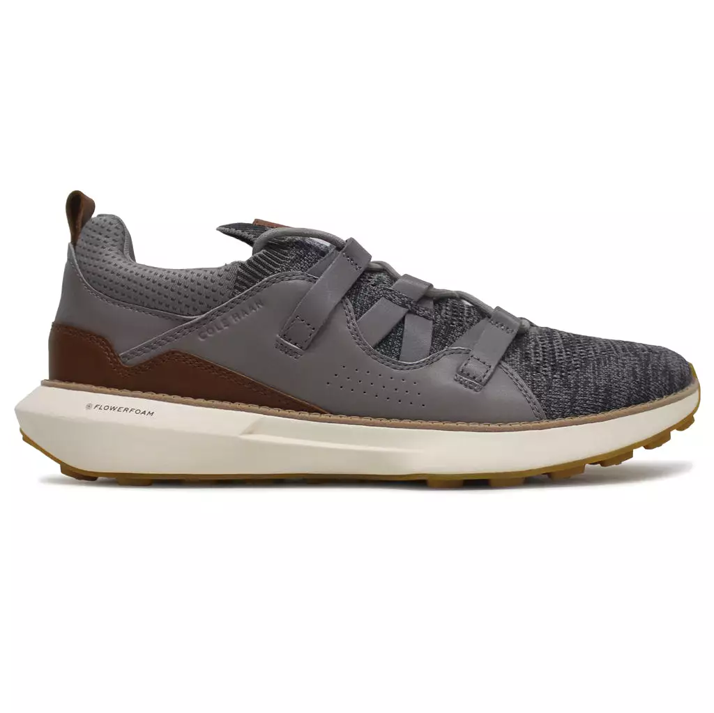 Grand Motion Stitchlite II Leather Textile Men's Low Top Trainers