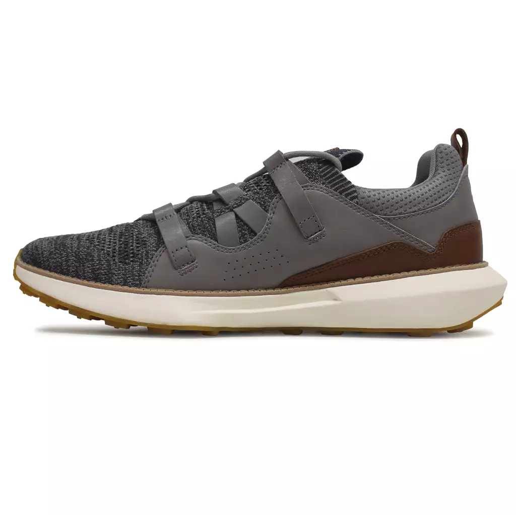 Grand Motion Stitchlite II Leather Textile Men's Low Top Trainers