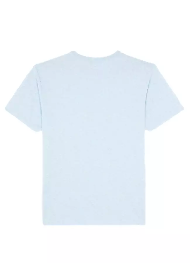 Grey Fox Head Patch Classic Tee-Shirt