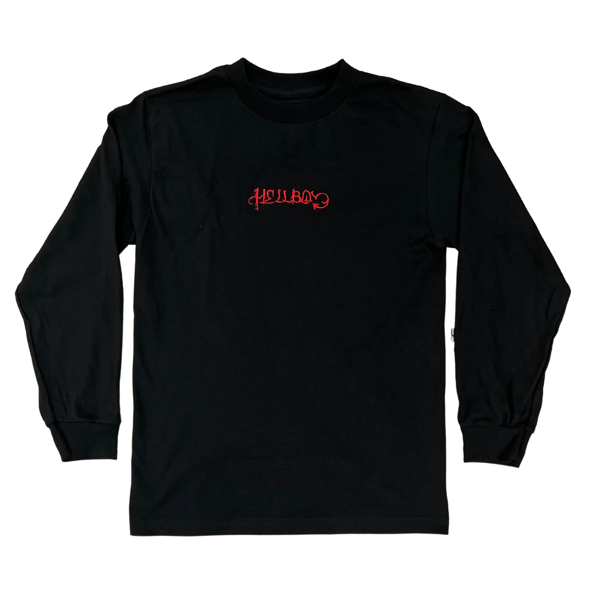 HELLBOY Embroidered Long Sleeve