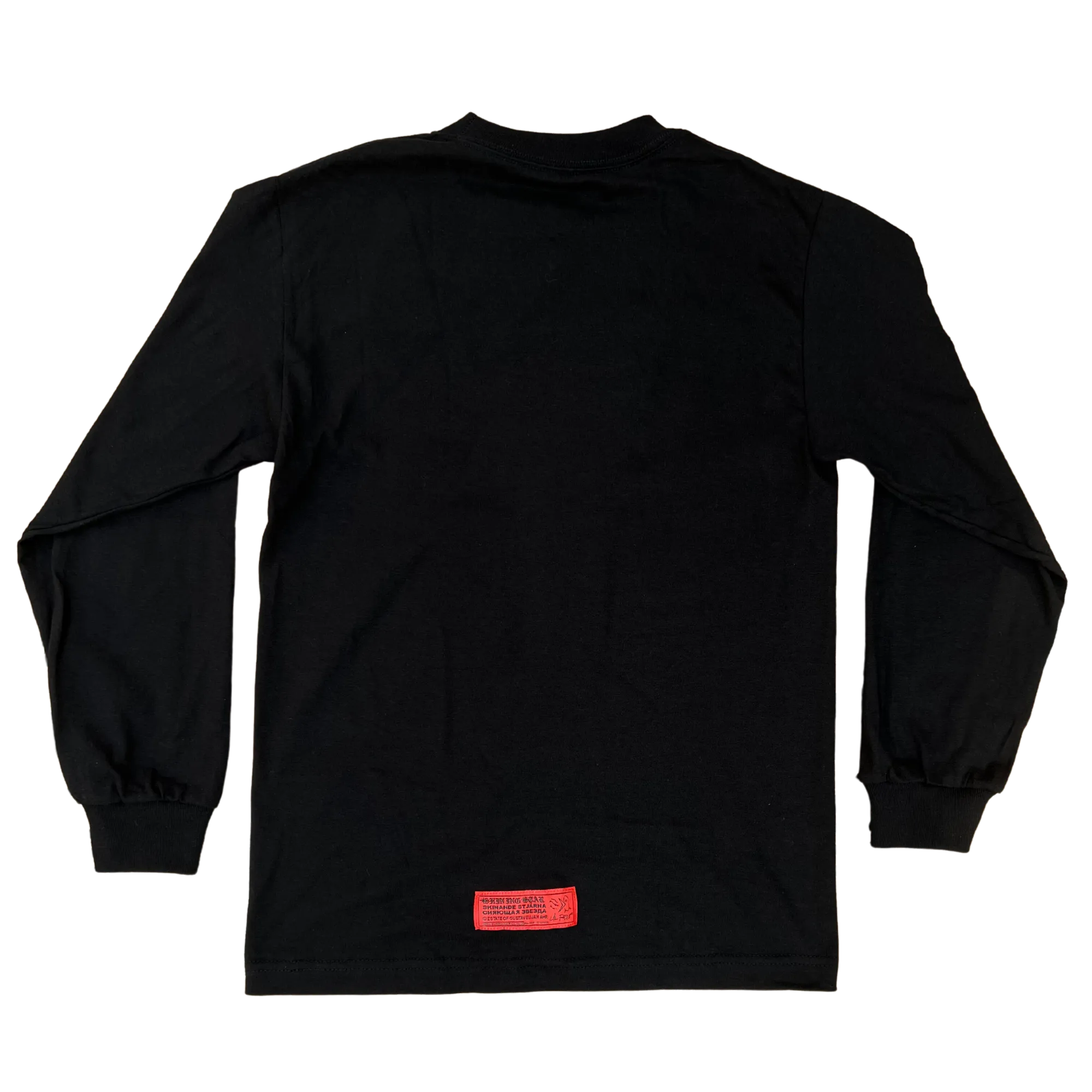 HELLBOY Embroidered Long Sleeve