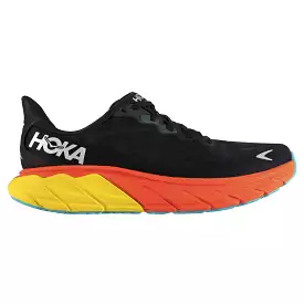 Hoka One One Mens Trainers Arahi 6 Lace-Up Low-Top Running Sneakers Textile - UK 9.5