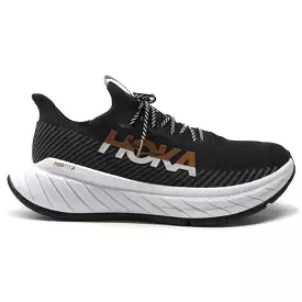 Hoka One One Mens Trainers Carbon X 3 Lace-Up Low-Top Running Textile - UK 9