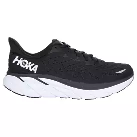 Hoka One One Mens Trainers Clifton 8 Lace-Up Low-Top Running Mesh - UK 8